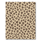 Chocolate Spot Scattered Background Rug