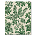 Verdant Leafy Rainforest Canopy Rug