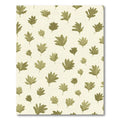 Olive Leaf Scatter Pattern Rug