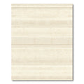 Subtle Beige Horizontal Stripe Halftone Rug