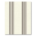 Neutral Toned Vertical Stripe Rug