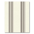 Neutral Toned Vertical Stripe Rug