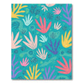 Coral Reef Tropical Underwater Garden Rug