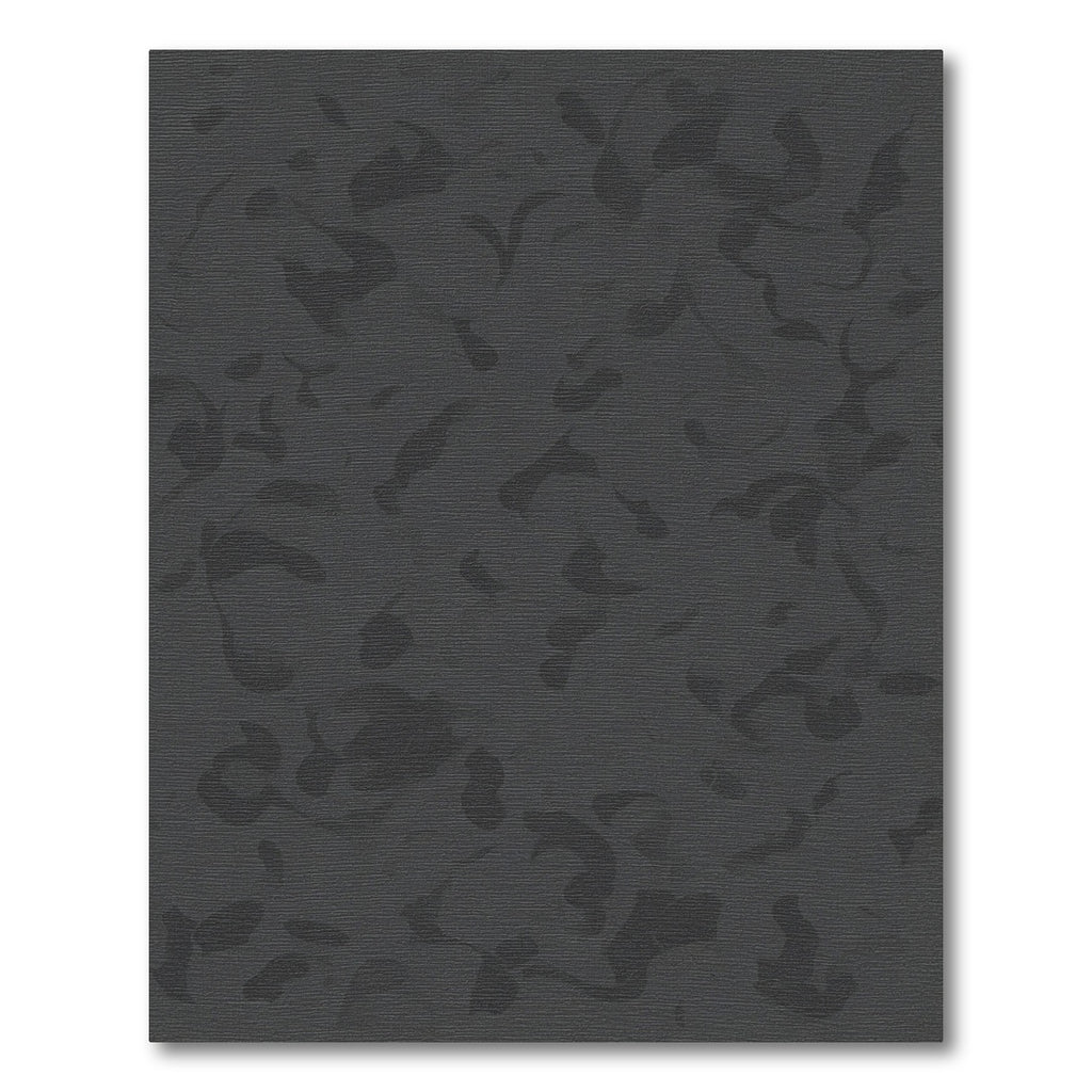 Monochromatic Abstract Swirl Composition Rug