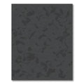 Monochromatic Abstract Swirl Composition Rug