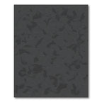 Monochromatic Abstract Swirl Composition Rug