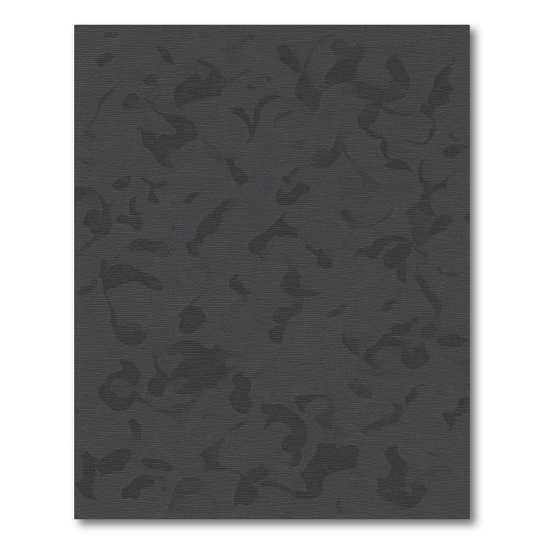 Monochromatic Abstract Swirl Composition Rug