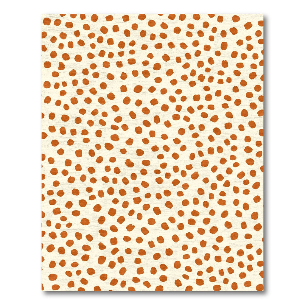 Amber Speckled Compositions Rug