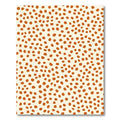 Amber Speckled Compositions Rug