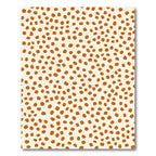 Amber Speckled Compositions Rug