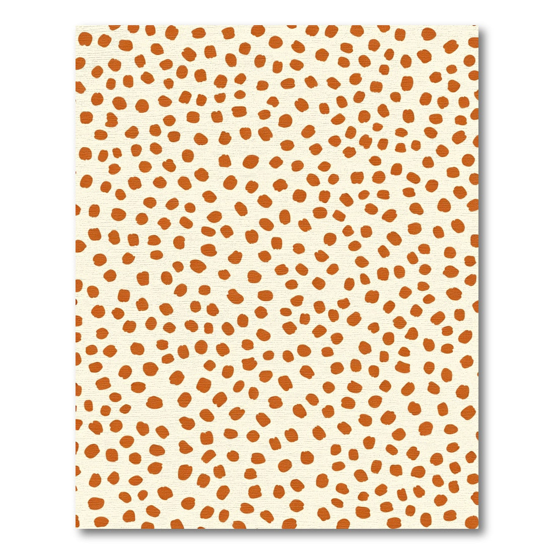 Amber Speckled Compositions Rug