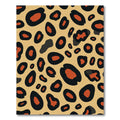 Bold Leopard Spots Terracotta Accents Rug