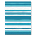 Ocean Blues Striped Horizon Rug