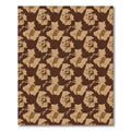 Brown Sepia Portrait Collage Rug