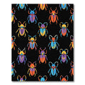 Vibrant Colorful Beetle Repeat Rug