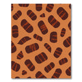 Bold Sienna Animal Print Rug