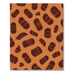Bold Sienna Animal Print Rug