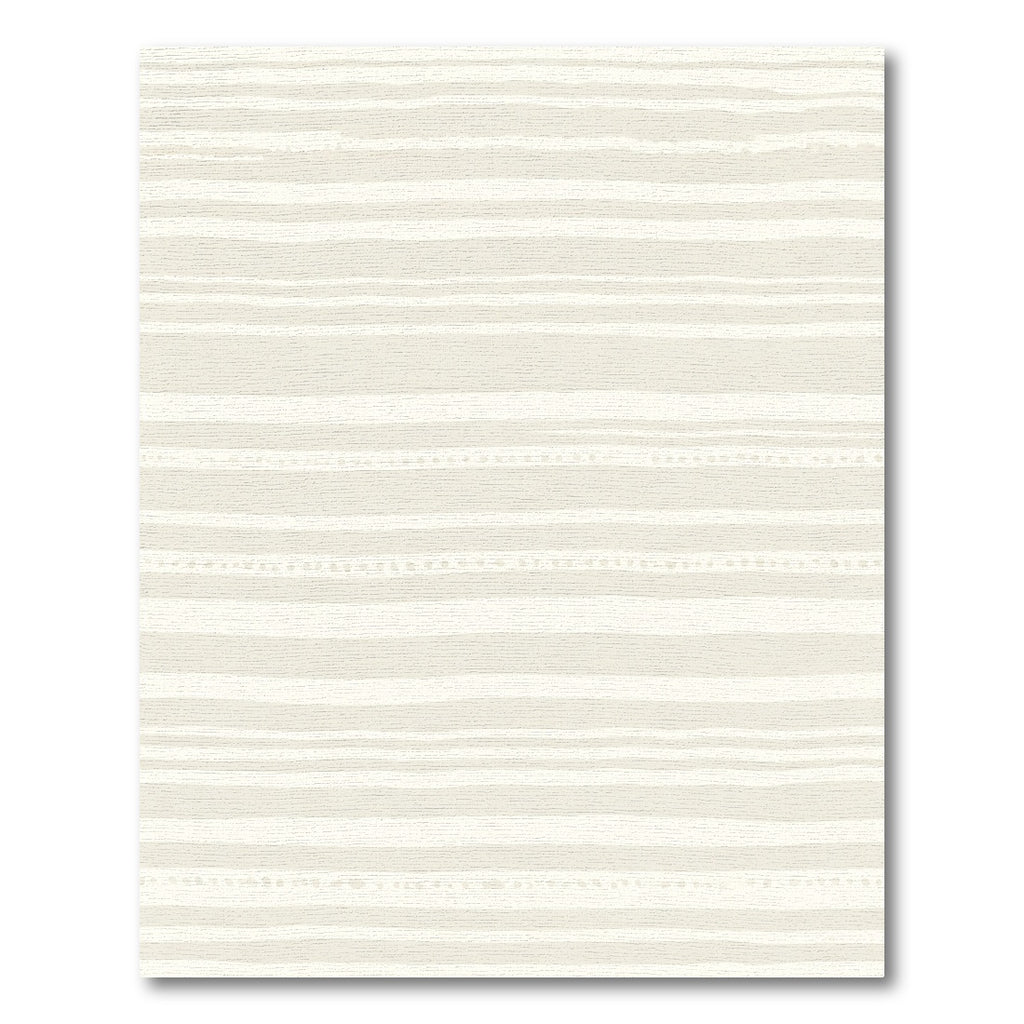 Neutral Boho Stripe Line Art Rug