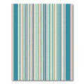Pastel Stripe Vertical Color Block Rug
