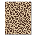 Classic Tan Leopard Spot Rug