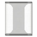 Modern Gray Column Arch Rug