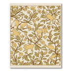 Golden Cats Amongst Foliage Rug