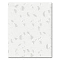 Subtle Gray Pebble Scattered Composition Rug