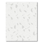 Subtle Gray Pebble Scattered Composition Rug