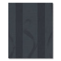 Dark Gray Vertical Stripe Abstract Rug