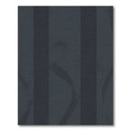 Dark Gray Vertical Stripe Abstract Rug