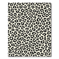 Cream Black Classic Animal Spots Rug