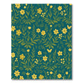 Yellow Floral Botanical Delight Rug