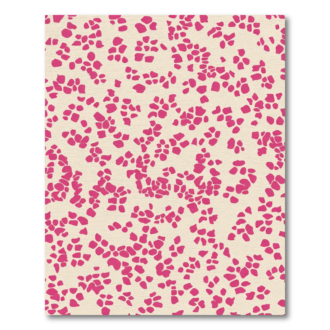 Vibrant Pink Scatter Array Rug