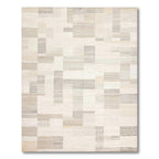 Muted Neutral Geometric Serene Rug
