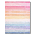Pastel Striped Cheerful Rug