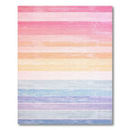 Pastel Striped Cheerful Rug