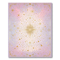 Pink-Purple Starburst Dreamy Rug(Pink)