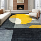 Vibrant Geometric Modern Rug