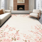 Blush Blossom Serene Rug