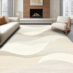 Tranquil Wave Neutral Rug