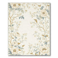 Serene Cream Floral Rug(Ivory)