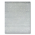 Soft Gray Starry Dreamy Rug
