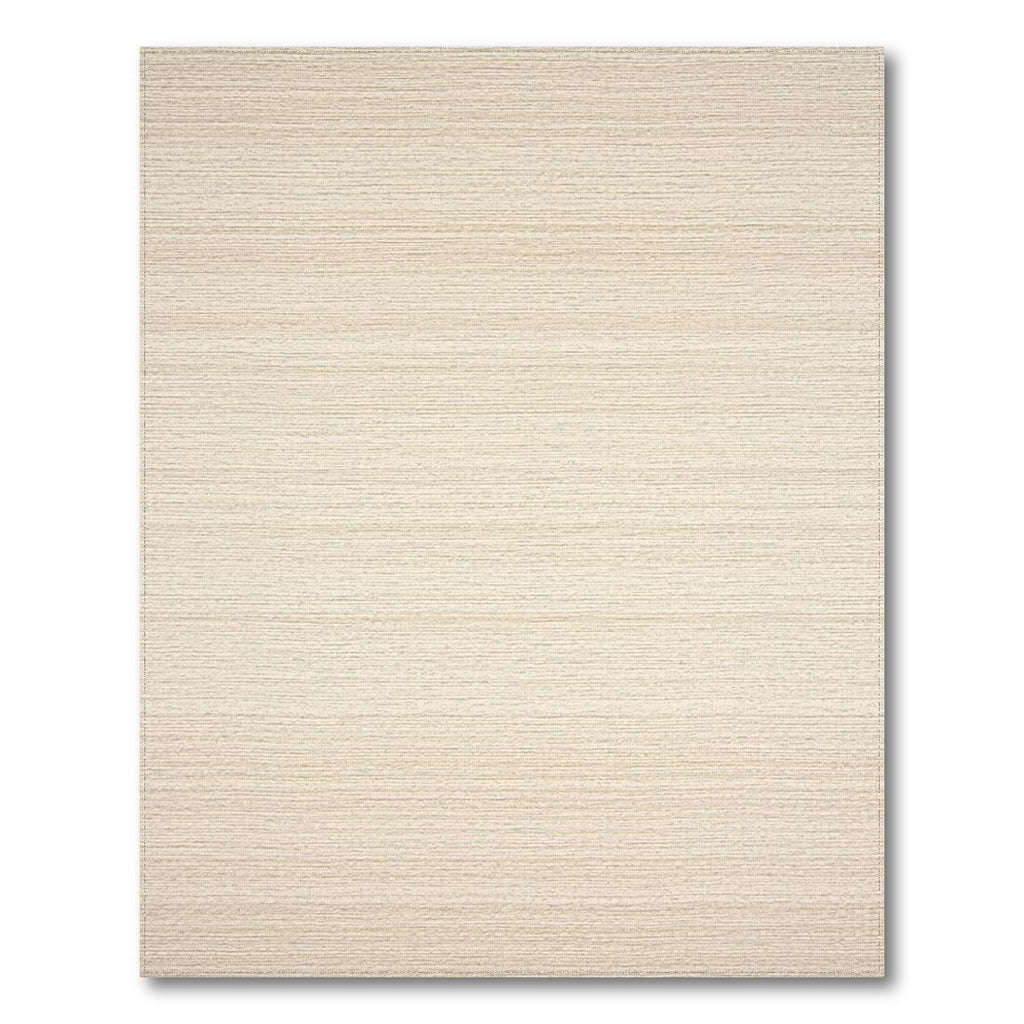 Subtle Cream Striped Tranquil Rug