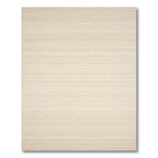 Subtle Cream Striped Tranquil Rug