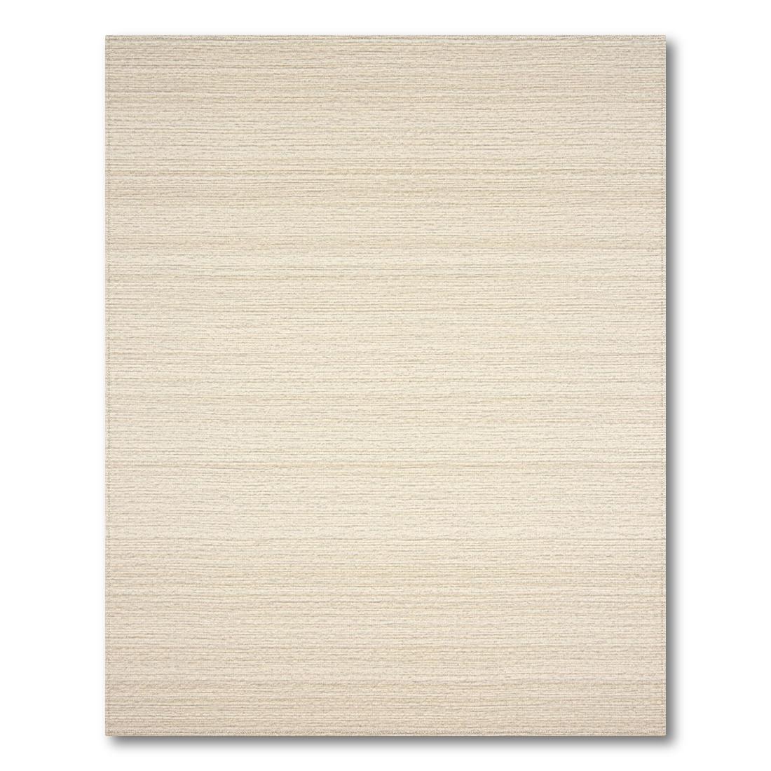 Subtle Cream Striped Tranquil Rug