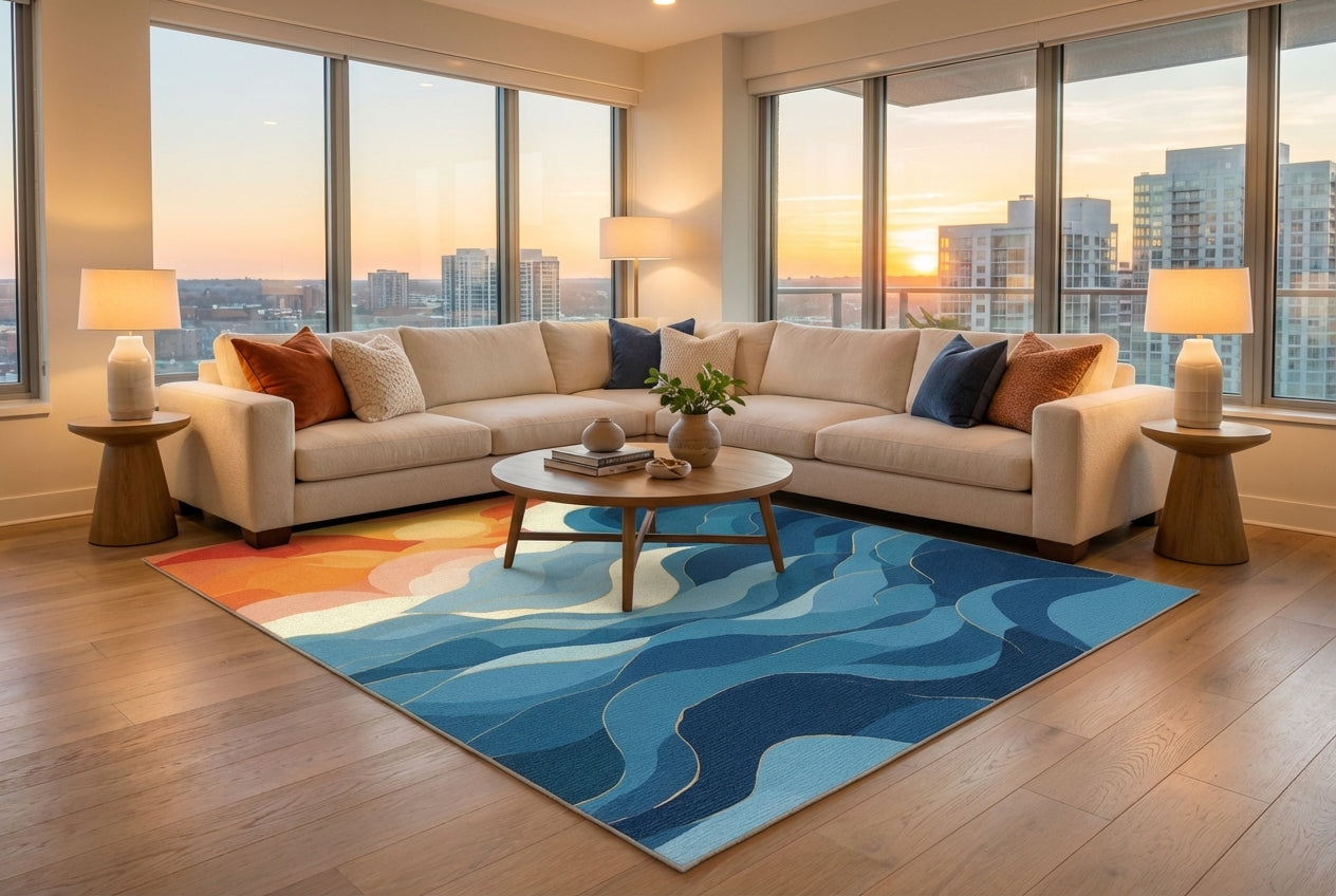 Washable rugs for real homes