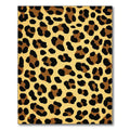 Tan Leopard Spots Bold Rug(Beige)