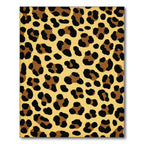 Tan Leopard Spots Bold Rug(Beige)