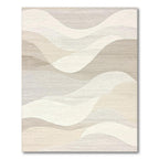 Tranquil Wave Neutral Rug