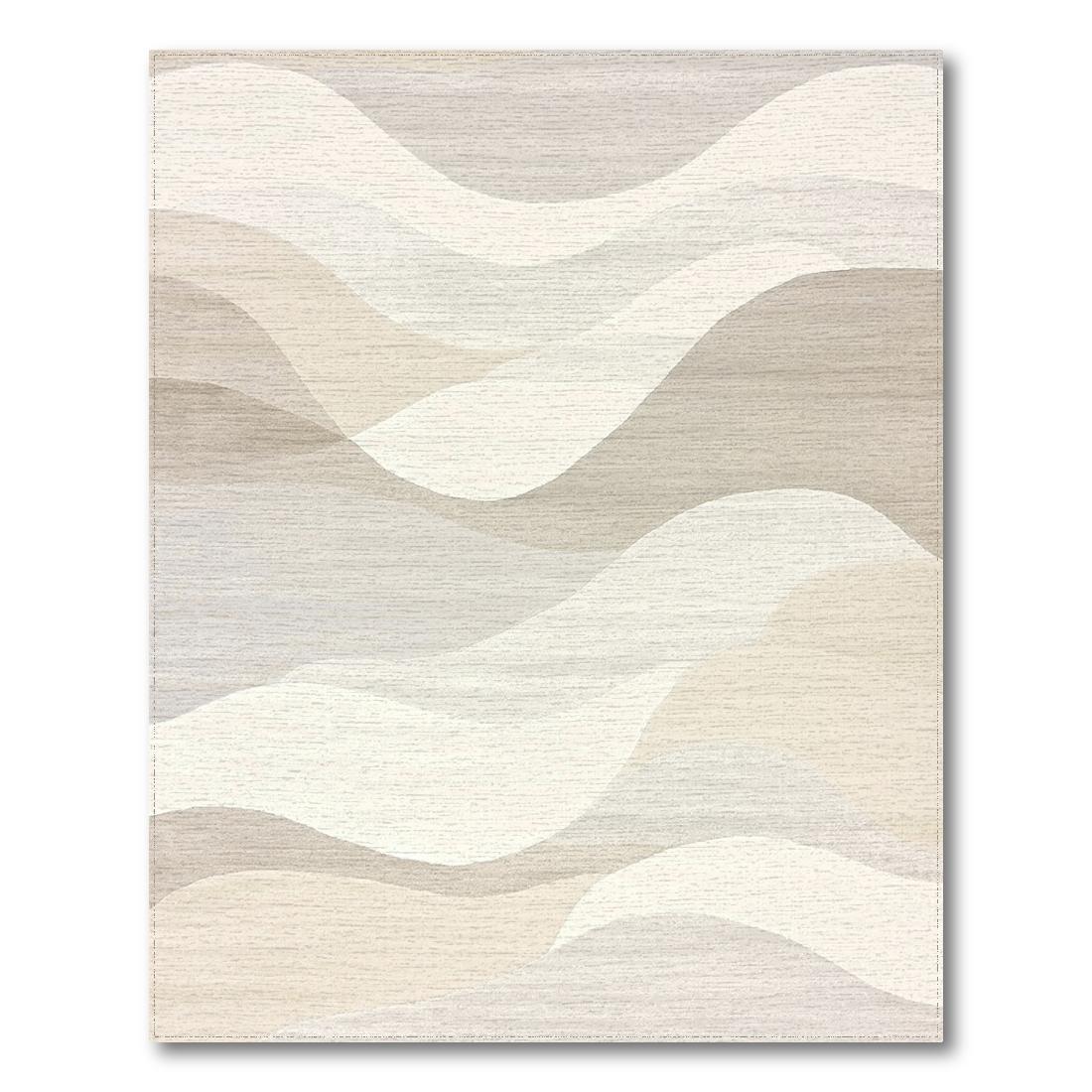 Tranquil Wave Neutral Rug